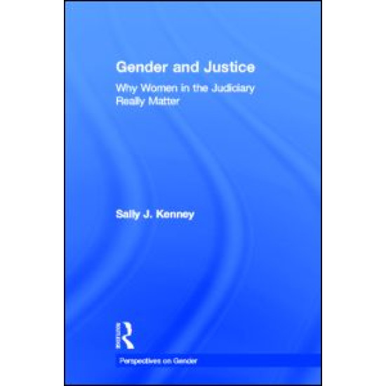 Gender and Justice Gender and Justice