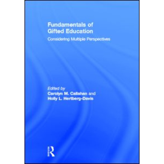 Fundamentals of Gifted Education