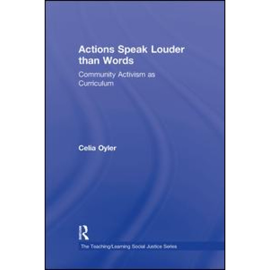 Actions Speak Louder than Words Actions Speak Louder than Words