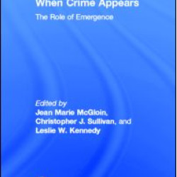 When Crime Appears