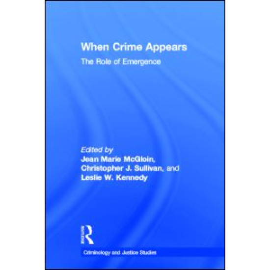 When Crime Appears