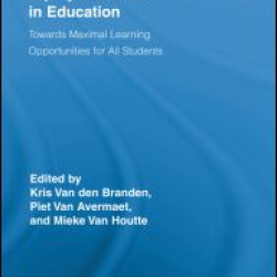 Equity and Excellence in Education