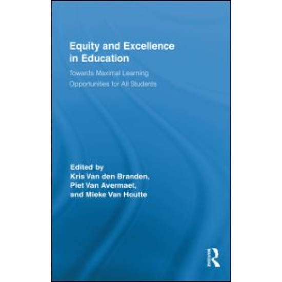 Equity and Excellence in Education Equity and Excellence in Education
