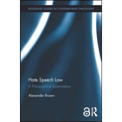 Hate Speech Law (Open Access)