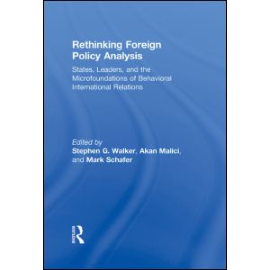 Rethinking Foreign Policy Analysis Rethinking Foreign Policy Analysis