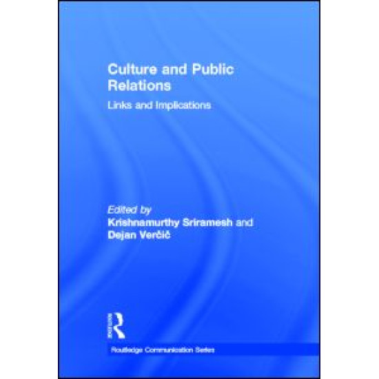 Culture and Public Relations Culture and Public Relations