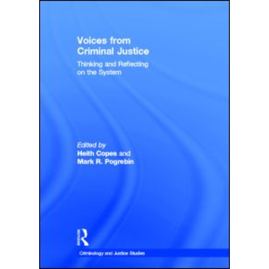 Voices from Criminal Justice Voices from Criminal Justice