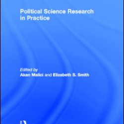 Political Science Research in Practice Political Science Research in Practice
