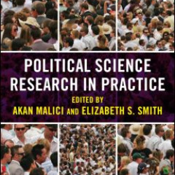 Political Science Research in Practice Political Science Research in Practice