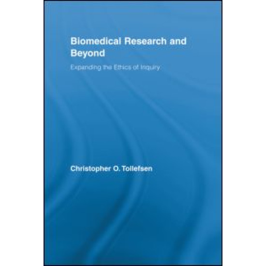 Biomedical Research and Beyond Biomedical Research and Beyond