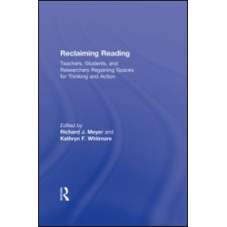 Reclaiming Reading Reclaiming Reading