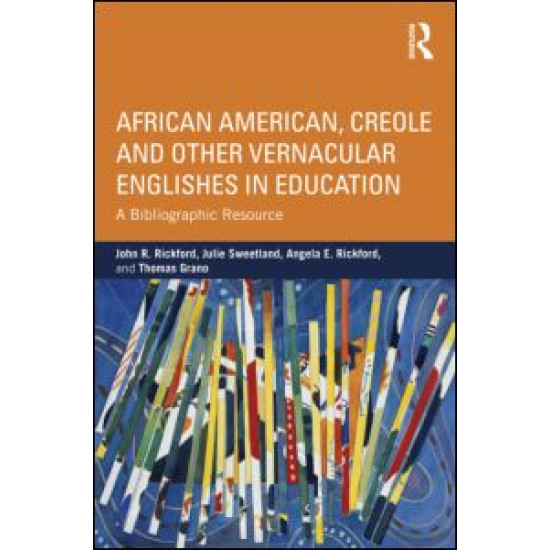African American, Creole, and Other Vernacular Englishes in Education