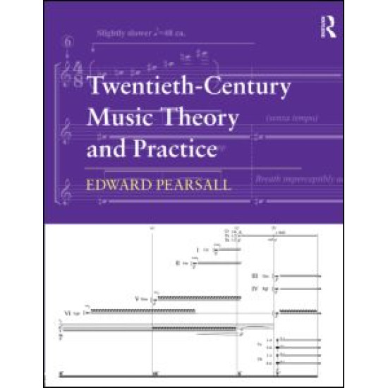 Twentieth-Century Music Theory and Practice Twentieth-Century Music Theory and Practice