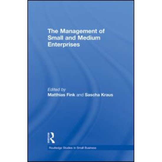 The Management of Small and Medium Enterprises The Management of Small and Medium Enterprises