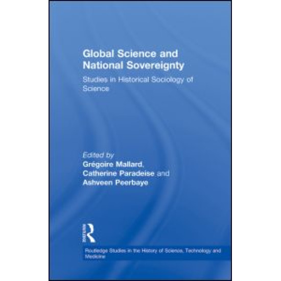 Global Science and National Sovereignty Global Science and National Sovereignty