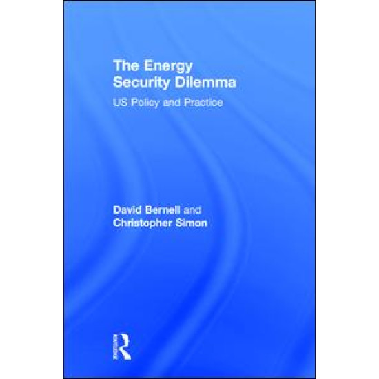 The Energy Security Dilemma The Energy Security Dilemma