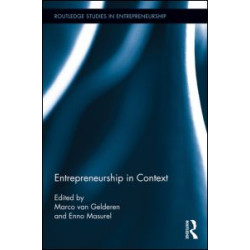 Entrepreneurship in Context Entrepreneurship in Context