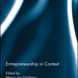 Entrepreneurship in Context Entrepreneurship in Context