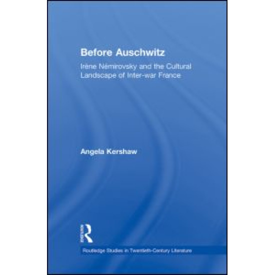 Before Auschwitz Before Auschwitz