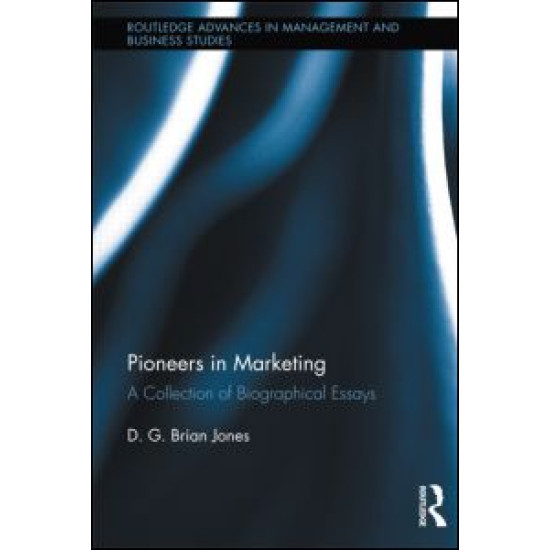 Pioneers in Marketing Pioneers in Marketing