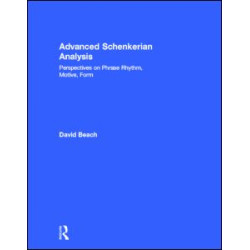Advanced Schenkerian Analysis