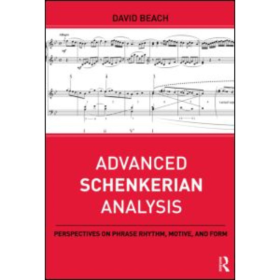 Advanced Schenkerian Analysis Advanced Schenkerian Analysis