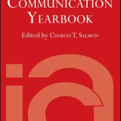 Communication Yearbook 35 Communication Yearbook 35