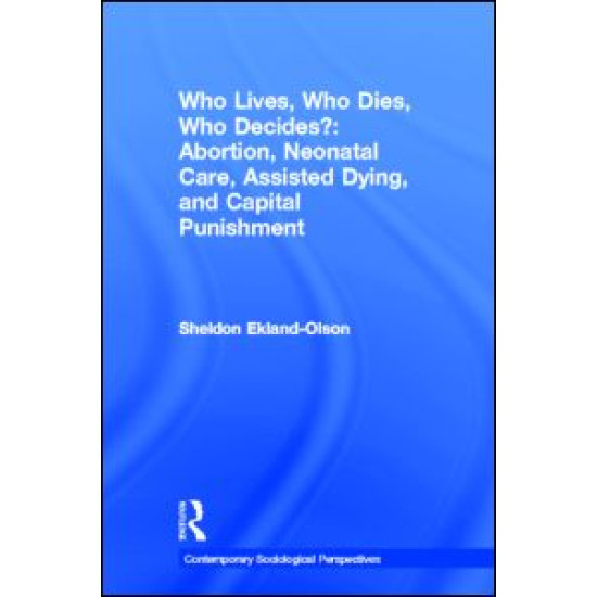 Who Lives, Who Dies, Who Decides? Who Lives, Who Dies, Who Decides?