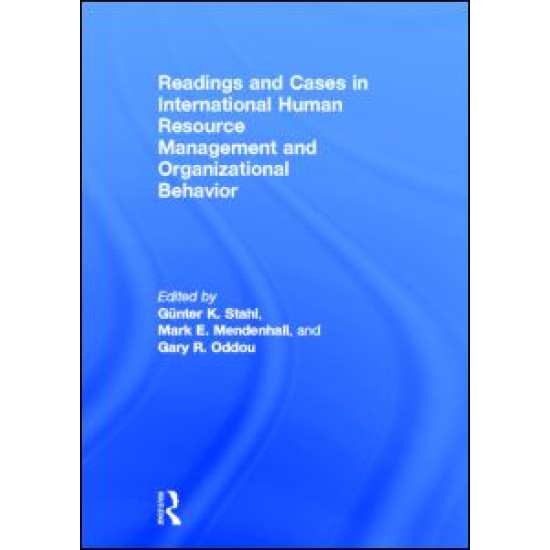 Readings and Cases in International Human Resource Management