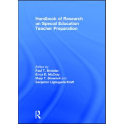 Handbook of Research on Special Education Teacher Preparation