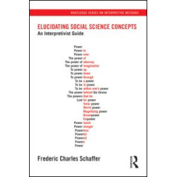 Elucidating Social Science Concepts Elucidating Social Science Concepts
