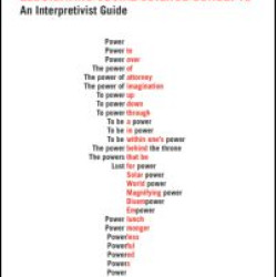 Elucidating Social Science Concepts Elucidating Social Science Concepts