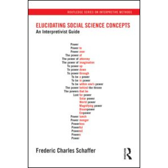 Elucidating Social Science Concepts Elucidating Social Science Concepts