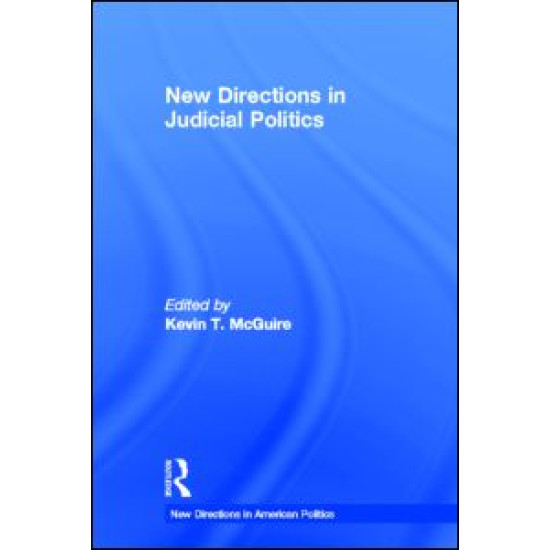 New Directions in Judicial Politics
