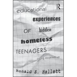 Educational Experiences of Hidden Homeless Teenagers