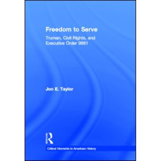 Freedom to Serve Freedom to Serve