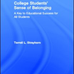College Students' Sense of Belonging College Students' Sense of Belonging