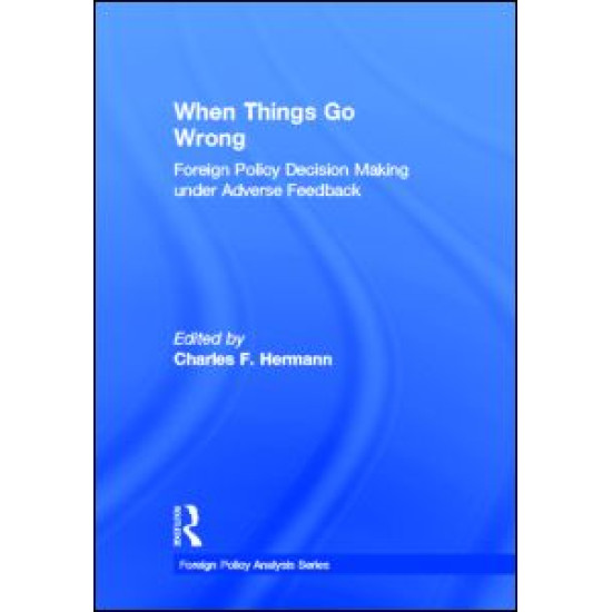 When Things Go Wrong When Things Go Wrong