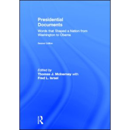 Presidential Documents Presidential Documents