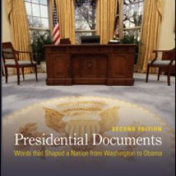 Presidential Documents Presidential Documents
