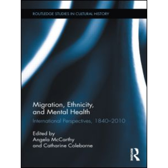 Migration, Ethnicity, and Mental Health Migration, Ethnicity, and Mental Health