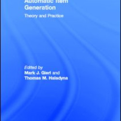 Automatic Item Generation Automatic Item Generation