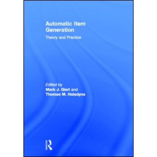 Automatic Item Generation Automatic Item Generation