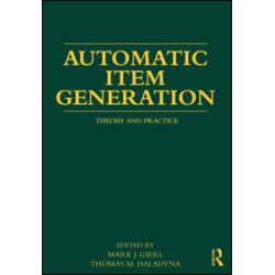 Automatic Item Generation Automatic Item Generation