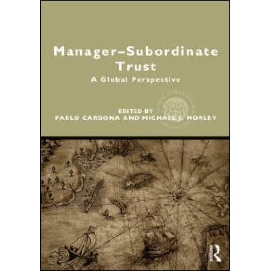 Manager-Subordinate Trust Manager-Subordinate Trust
