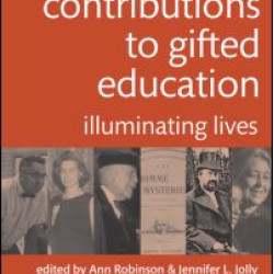 A Century of Contributions to Gifted Education A Century of Contributions to Gifted Education