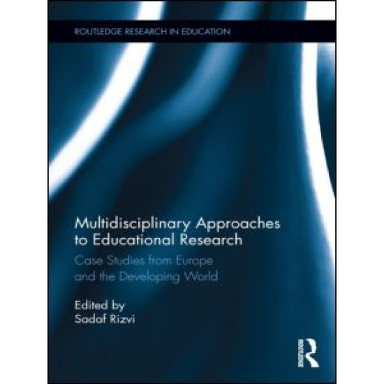 Multidisciplinary Approaches to Educational Research Multidisciplinary Approaches to Educational Research