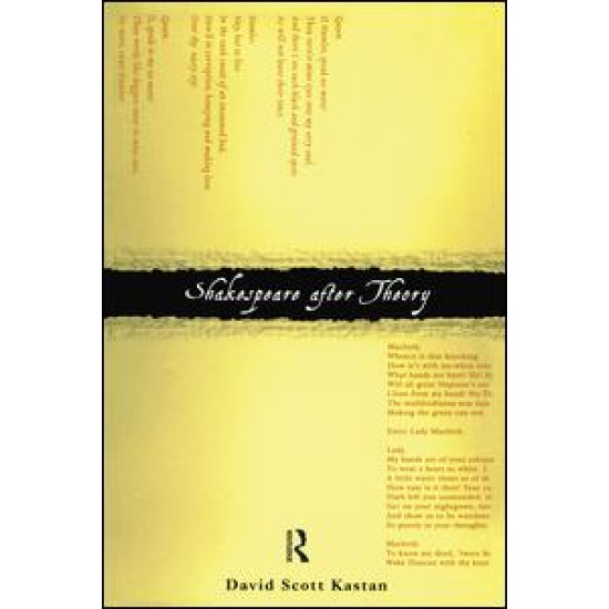 Shakespeare After Theory
