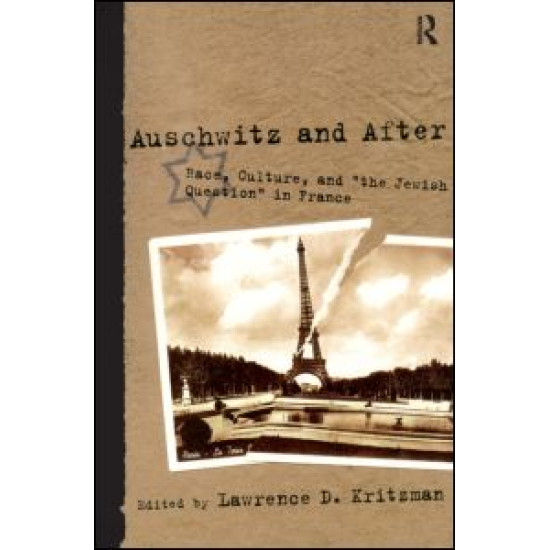 Auschwitz and After Auschwitz and After