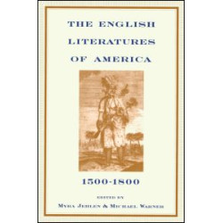 The English Literatures of America The English Literatures of America